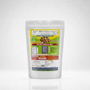 Millet Health Mix Ready Mix Powder – 500g | Organic, Wholesome & Nutritious | RM Foods