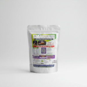 Sorghum Millet Puttu Ready Mix Powder – 500g | Healthy Instant Millet Puttu Mix | RM Foods