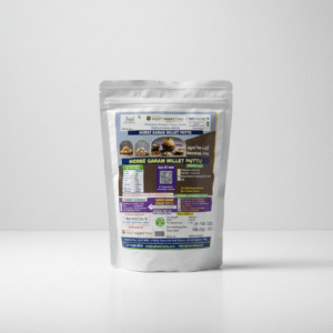 Horse Garam Millet Puttu Flour (Bearded Unga) – 500g